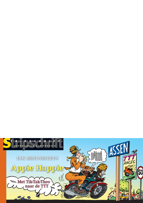 Stripparel 25 - Appie Happie A16-A17: Met Tik-Tak-Theo naar de TTT
